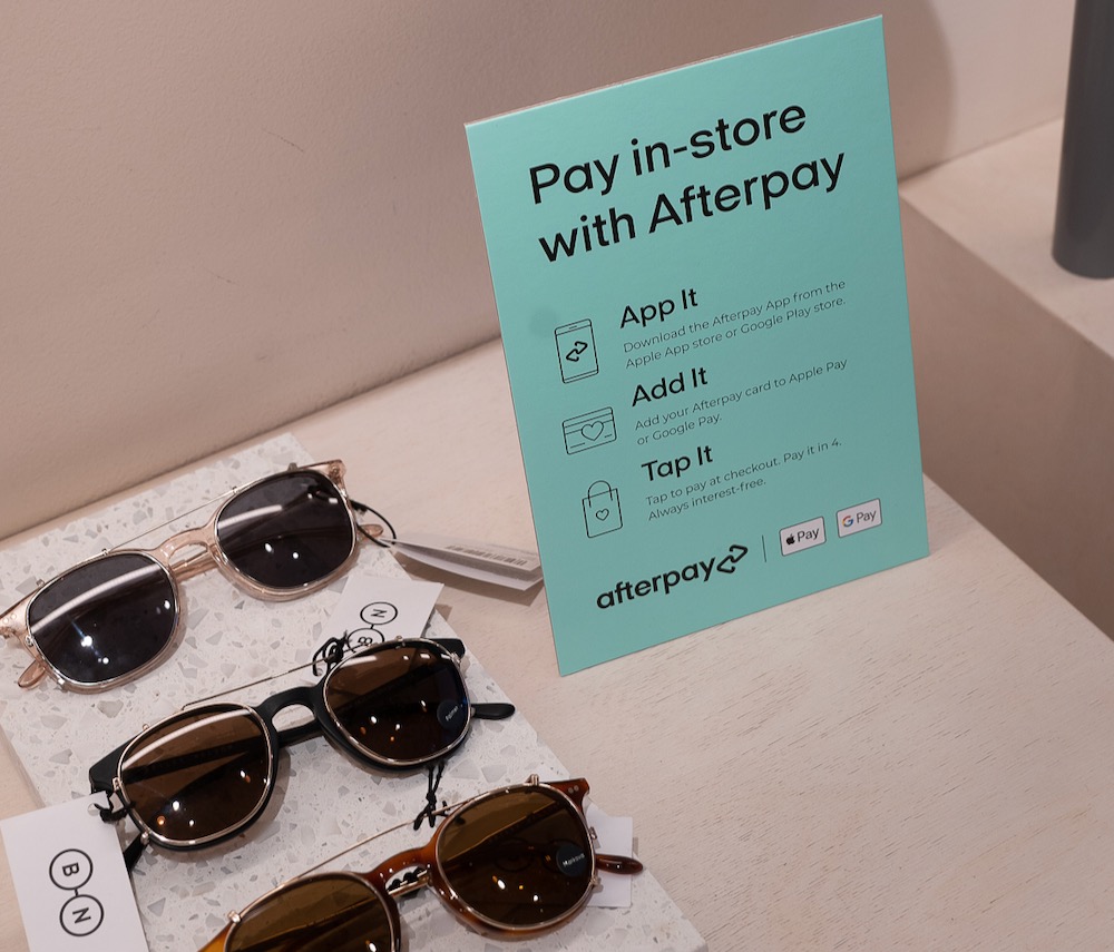 Afterpay launches digital card to provide a convenient instore payment