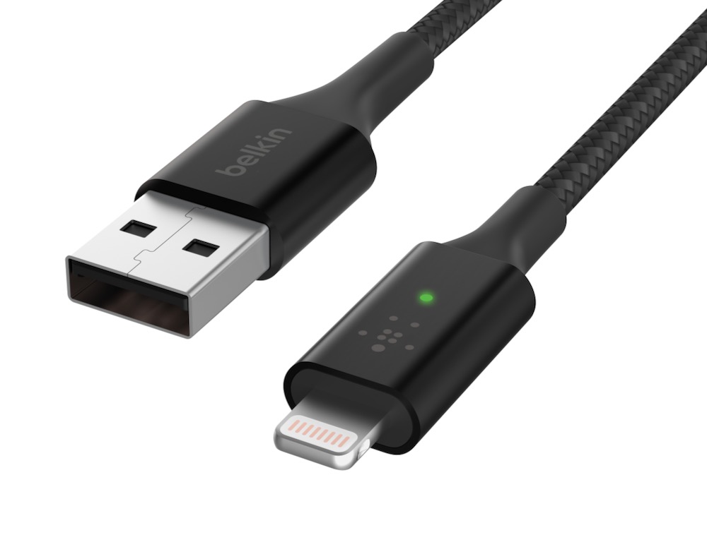 Belkin releases new smart USB cable to see at a glance if your iPhone