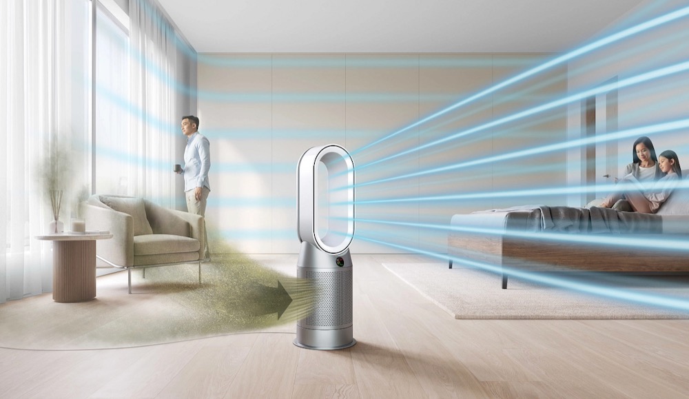 Dyson launches new air purifier that's strong enough to filter