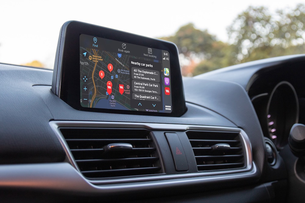 Wilson Parking app lets you discover, book and pay for parking through