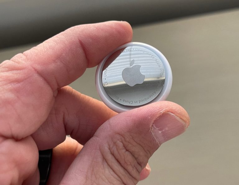 Apple insists AirTags are safe despite Officeworks ban judge for