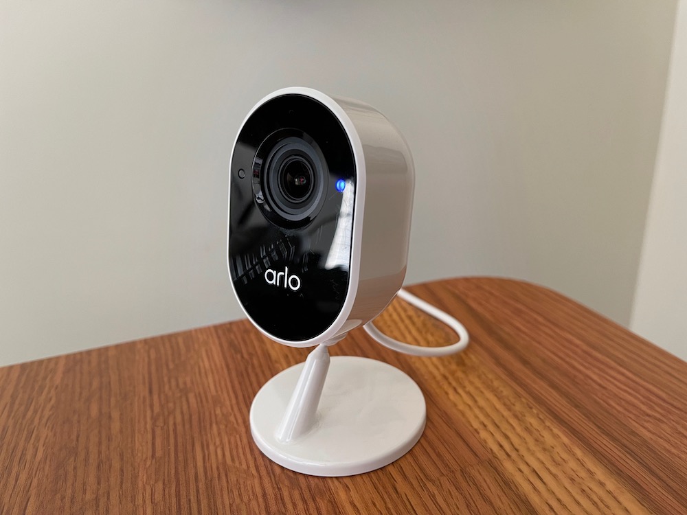 Arlo Essential Indoor Camera review keep an eye on your home and keep