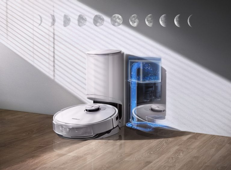 New Ecovacs Deebot T9+ robot vacuum now includes an air freshener