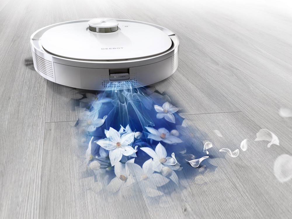 New Ecovacs Deebot T9+ robot vacuum now includes an air freshener