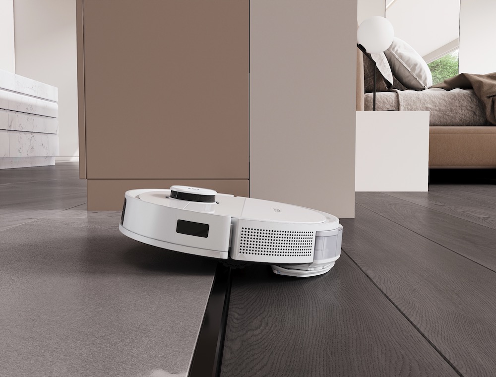 New Ecovacs Deebot T9+ robot vacuum now includes an air freshener