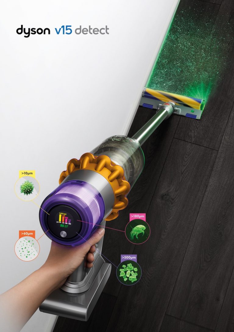 Dyson launches new vacuum with onboard laser to reveal hidden dust