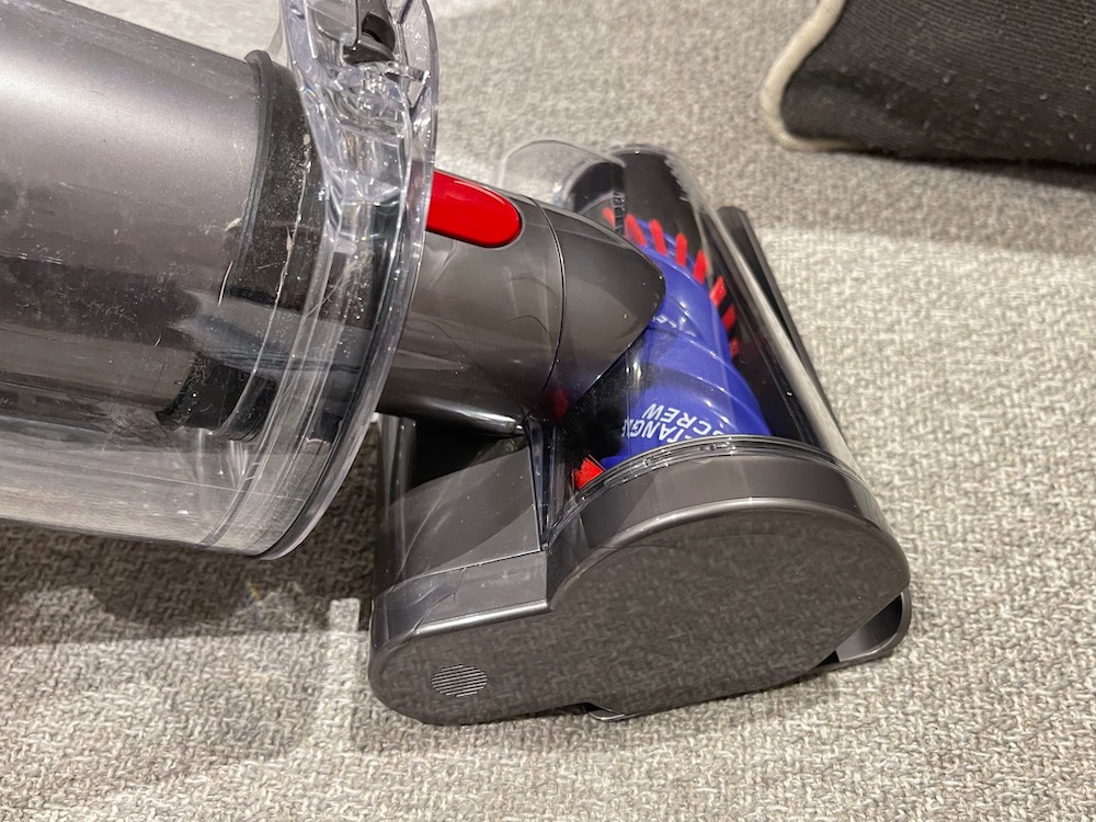 Hands on with the Dyson V15 Detect which has a laser and acoustic dust