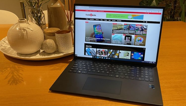 LG Gram 17 laptop review extra screen space without the extra weight