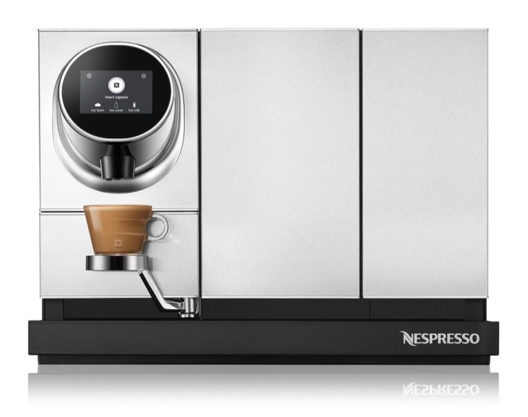 Nespresso's Momento workplace machine can handle all your office coffee