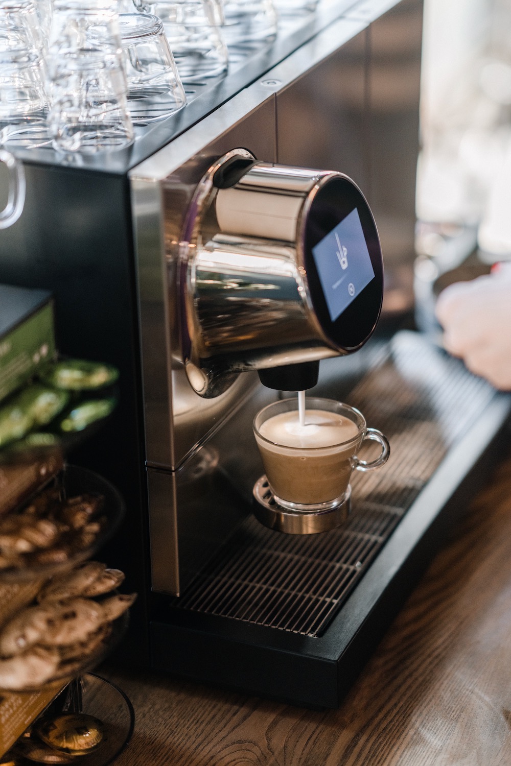 Nespresso's Momento workplace machine can handle all your office coffee