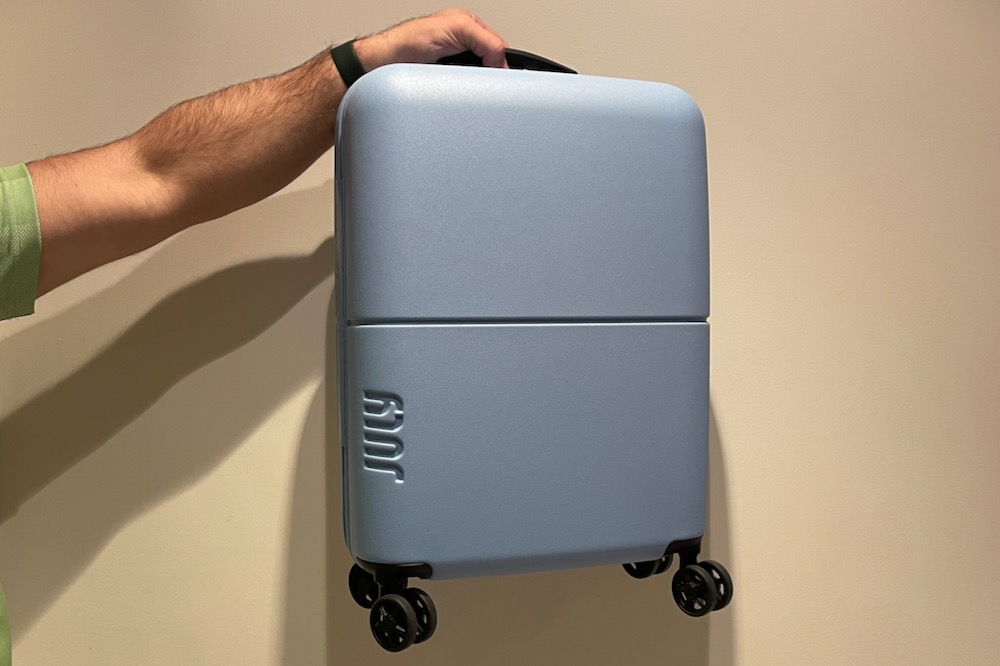 Travel even lighter with July's CarryOn Light the world's lightest