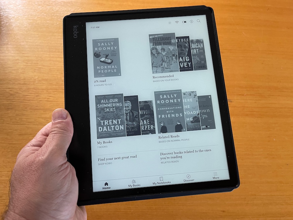 KoboElipsaReview3 Tech Guide