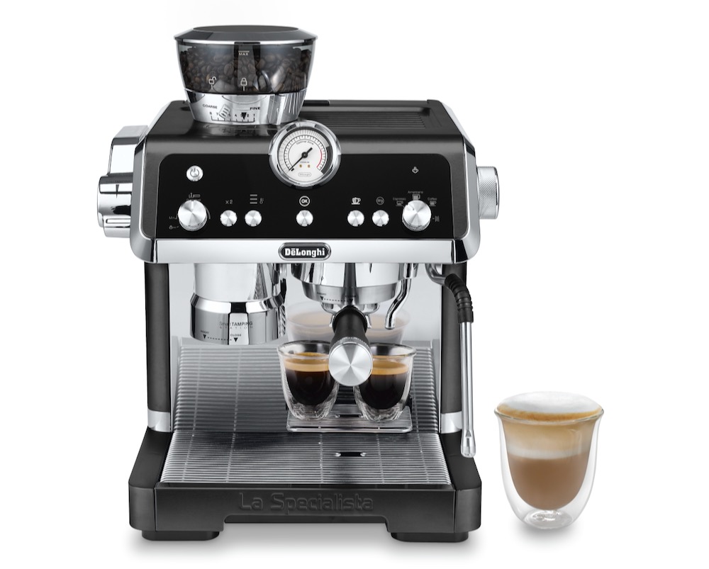 De'Longhi unveils La Specialista Prestigio coffee machine for stayat