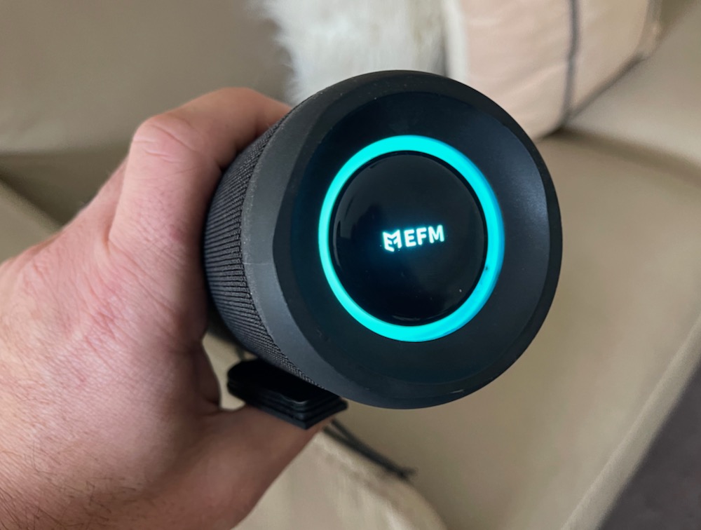 EFM Austin 25W Bluetooth Speaker review sounds good and puts on a