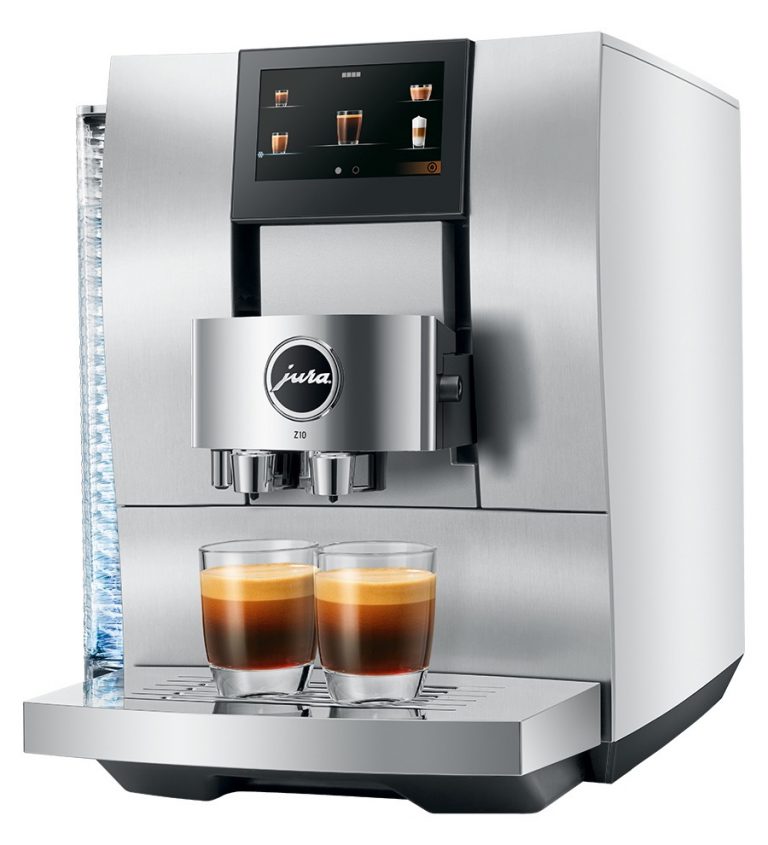 Jura Z10 is the world's first automated machine for hot and cold coffee