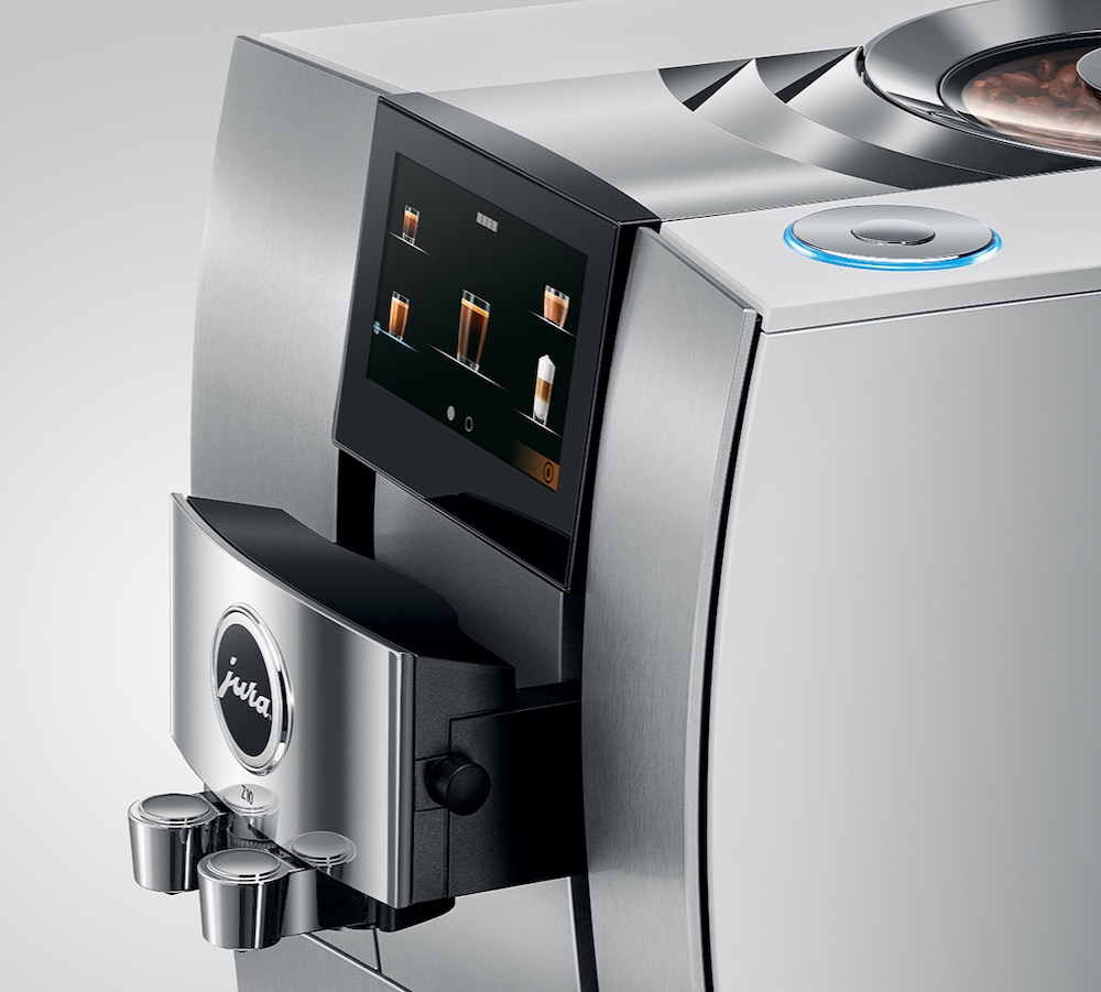 Jura Z10 is the world's first automated machine for hot and cold coffee