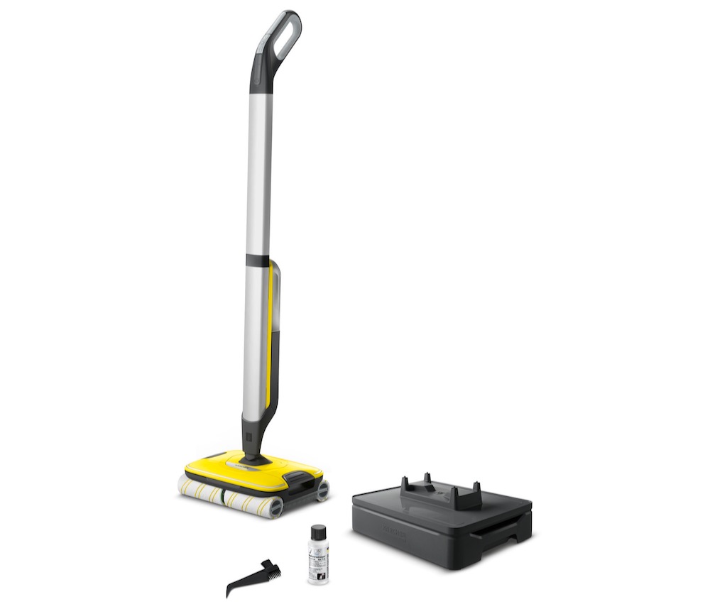 Karcher FC7 review the easy way to vacuum and mop at the same time