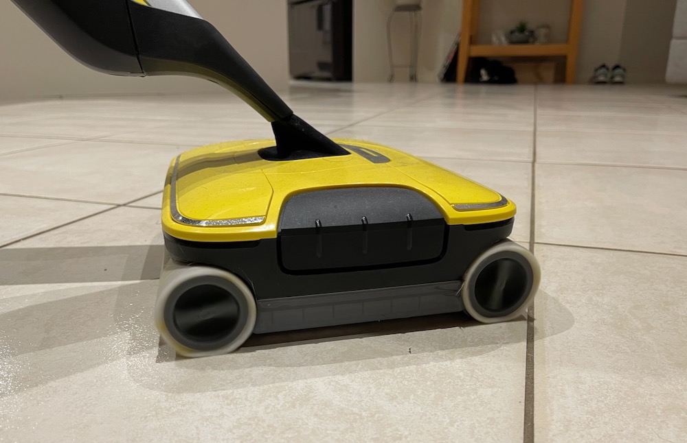 Karcher FC7 review the easy way to vacuum and mop at the same time