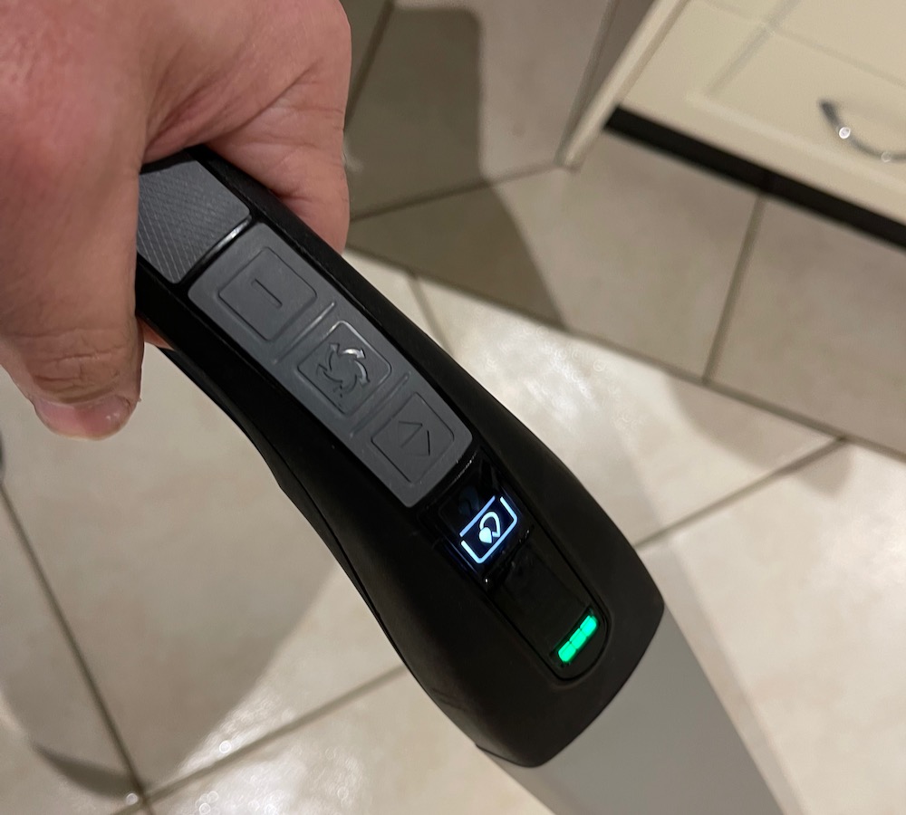 Karcher FC7 review - the easy way to vacuum and mop at the same time