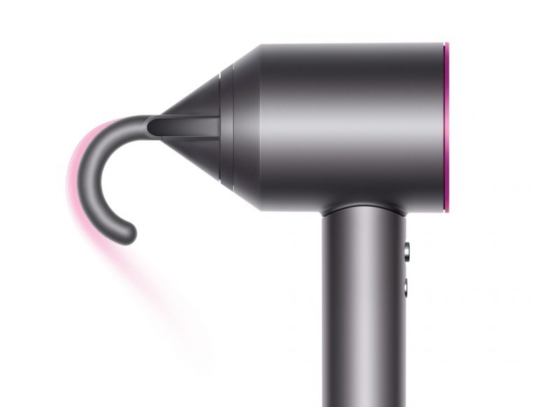 Dyson engineers Flyaway hair dryer attachment for a smooth salon