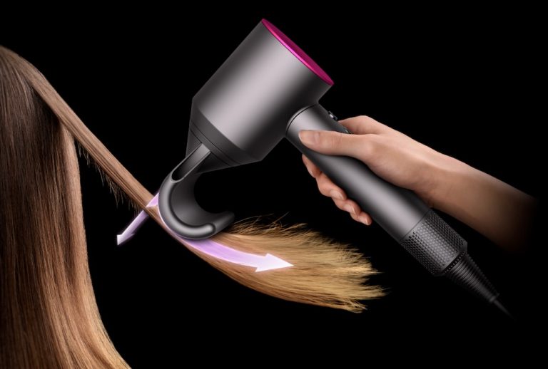 Dyson engineers Flyaway hair dryer attachment for a smooth salon