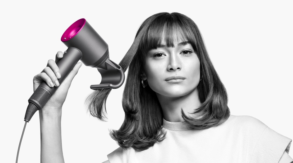 Dyson engineers Flyaway hair dryer attachment for a smooth salon