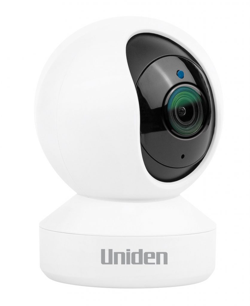 Uniden Guardian App Cam Home+ review indoor security camera that pans