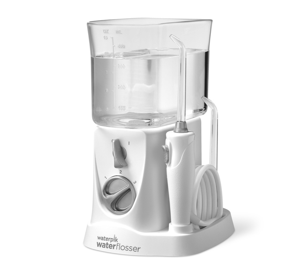 Waterpik Nano review effectively floss your teeth using just water