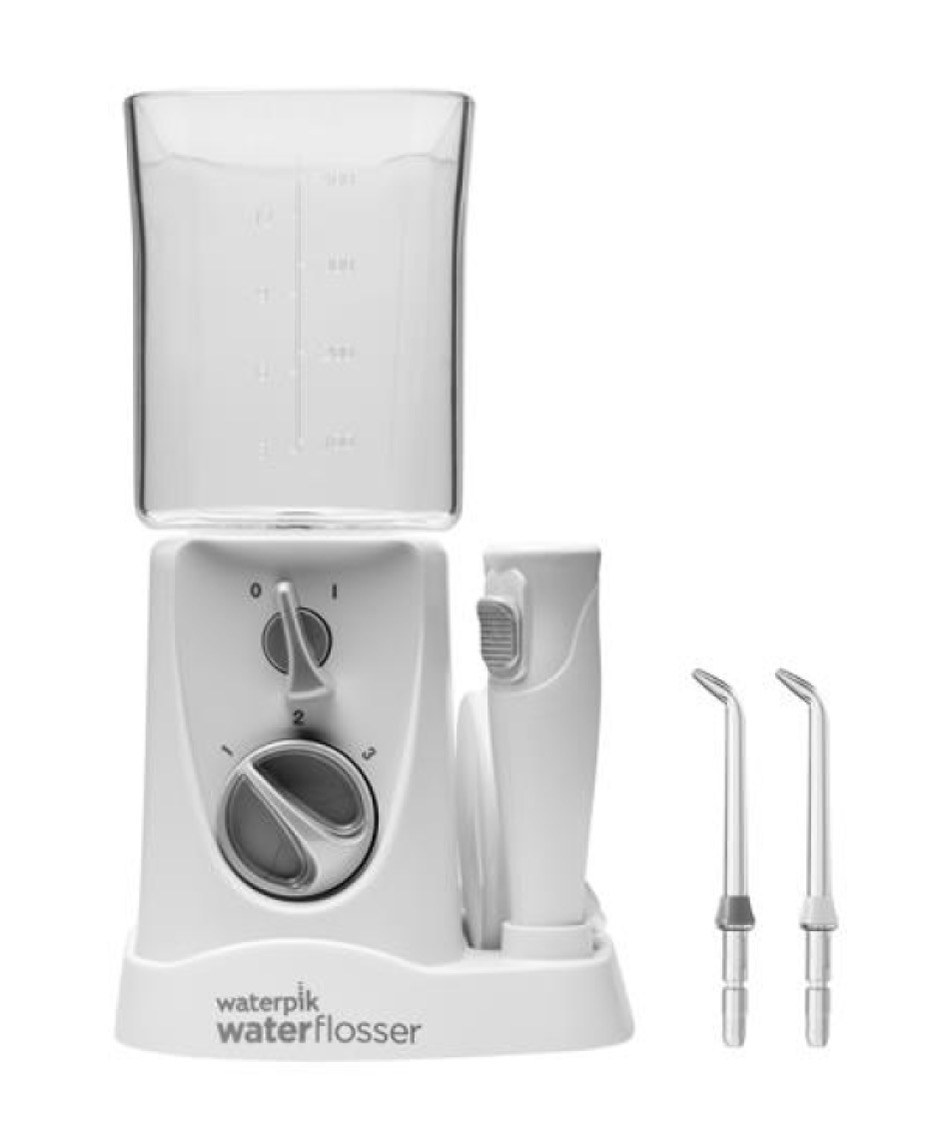 Waterpik Nano review effectively floss your teeth using just water