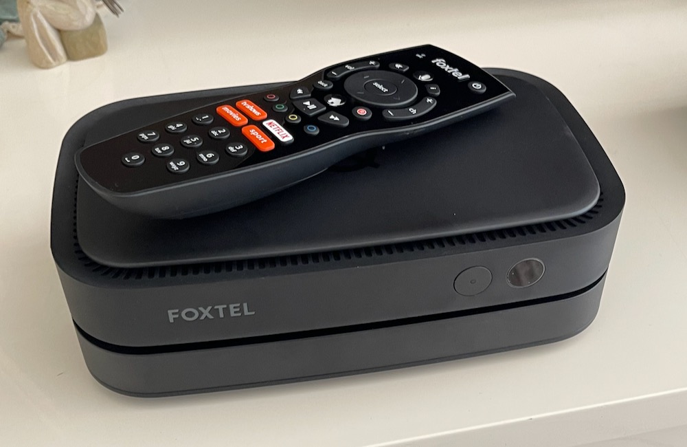Foxtel reveals sleek iQ5 streaming set top box which makes it easier to