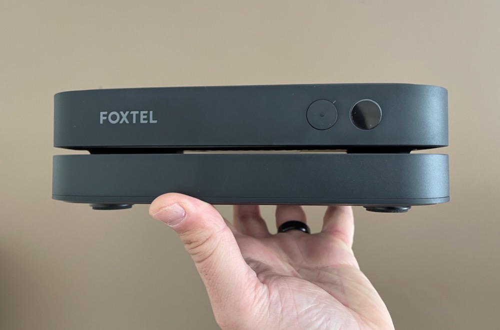 Foxtel reveals sleek iQ5 streaming set top box which makes it easier to