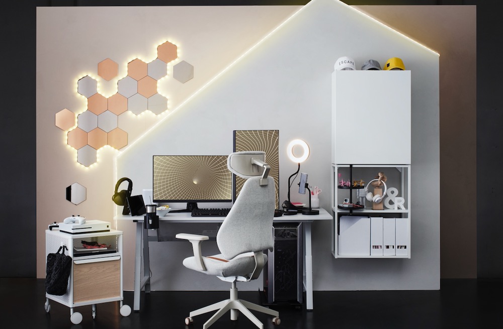 IKEA has launched new furniture and accessories to appeal to gamers