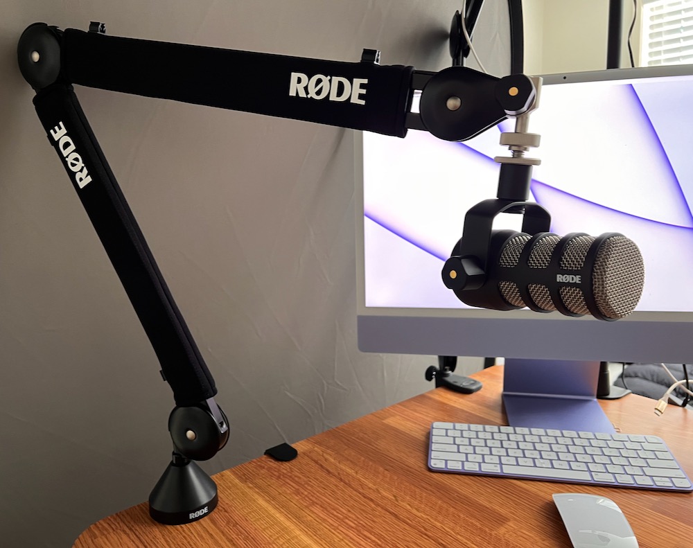 Rode's PSA1+ Professional Studio Arm is the essential microphone mount