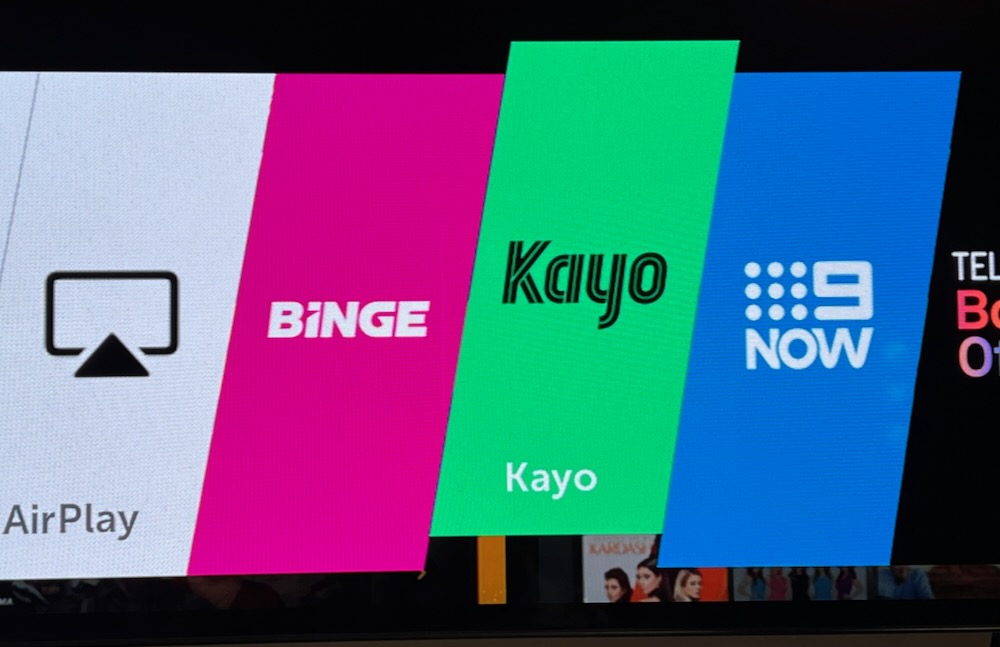 Binge app is now available on LG TVs and they snuck in the Kayo Sports app too Tech Guide