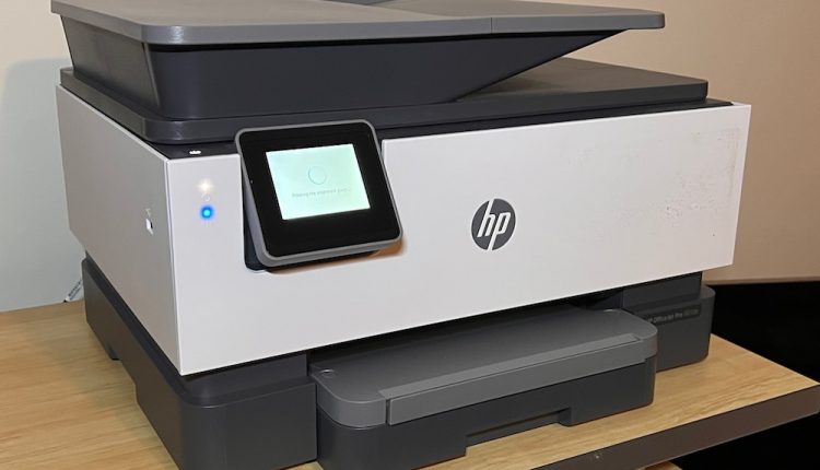 HP OfficeJet Pro 9010e with HP+ subscription has all your printing