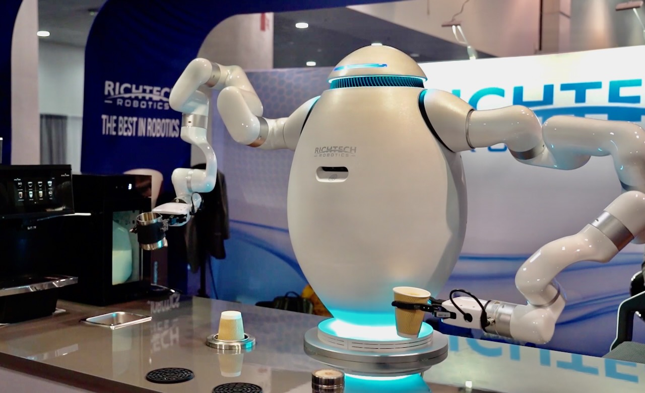 Can a robot make a good coffee we find out at CES Tech Guide