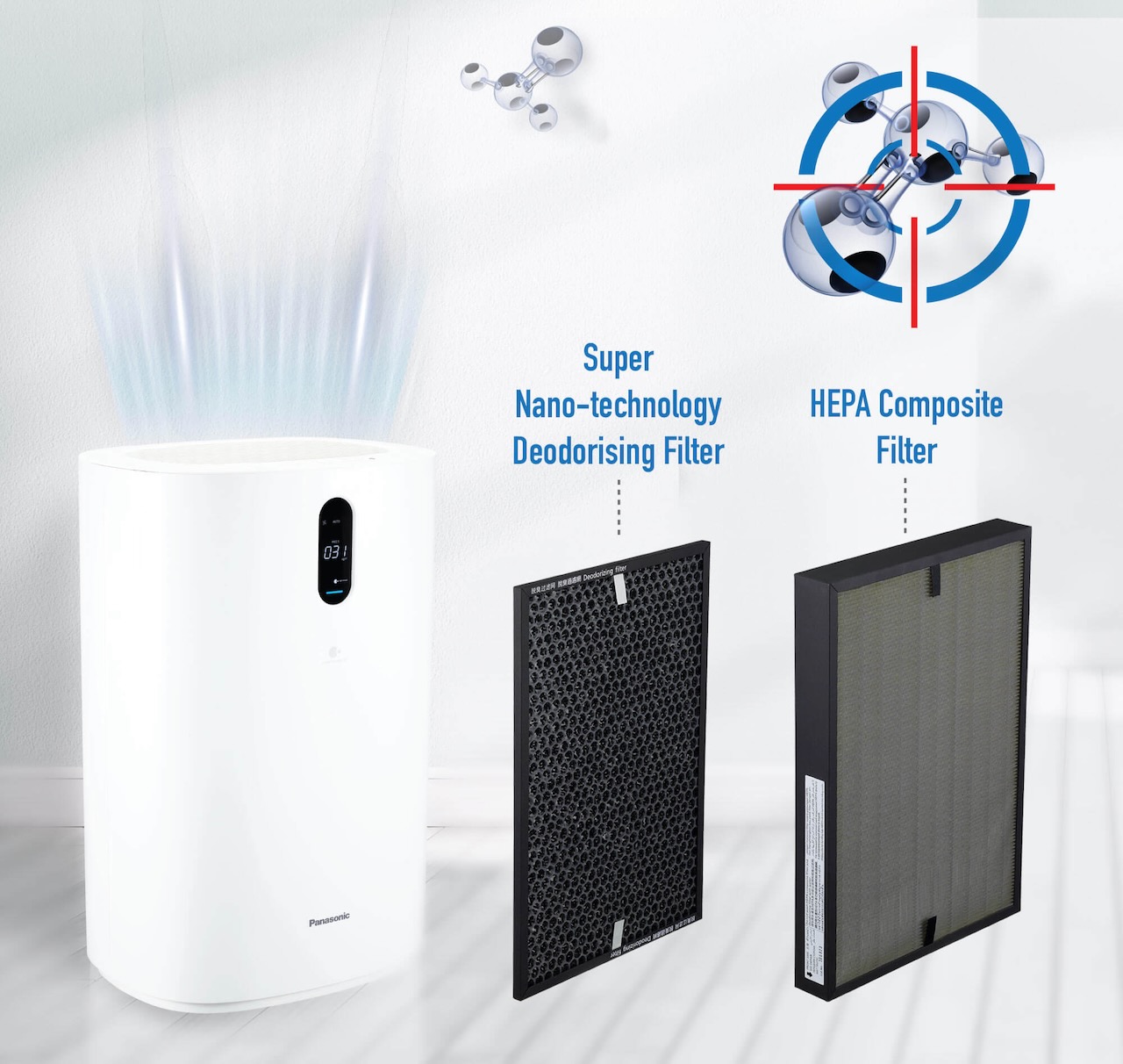 Panasonic releases new Air Purifier to create cleaner and healthier