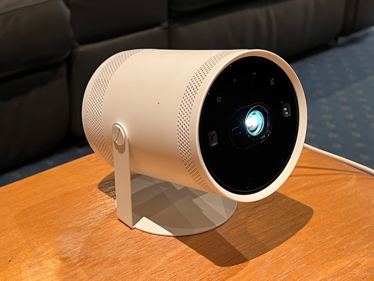 Samsung Freestyle review portable quality that redefines projectors