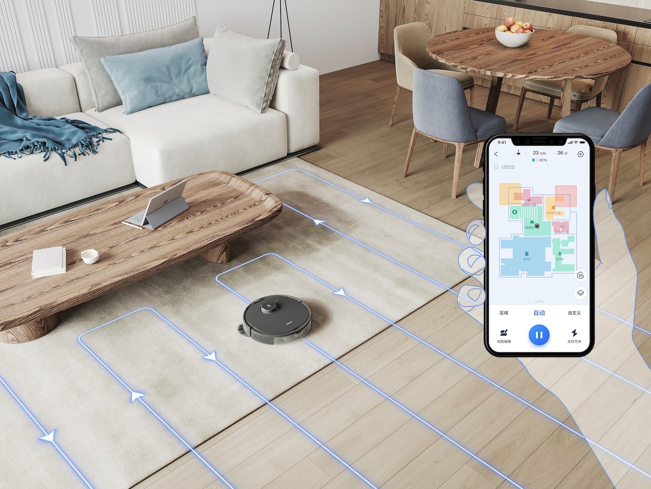 Ecovacs latest Deebot Neo robot vacuum to launch at Aldi for 399