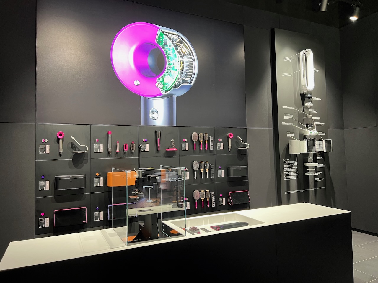 Take a look inside the Dyson demo store which has just opened in Sydney