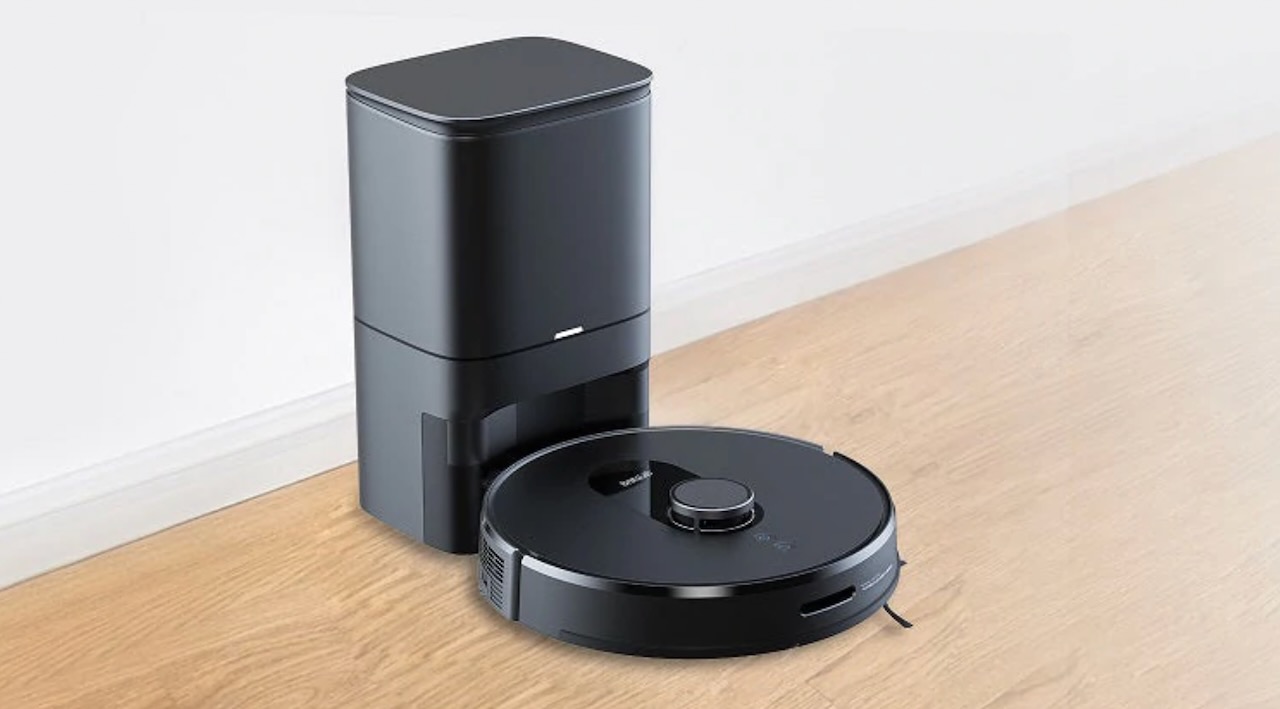 The 360 Smart Life robot vacuums can take over the cleaning duties at