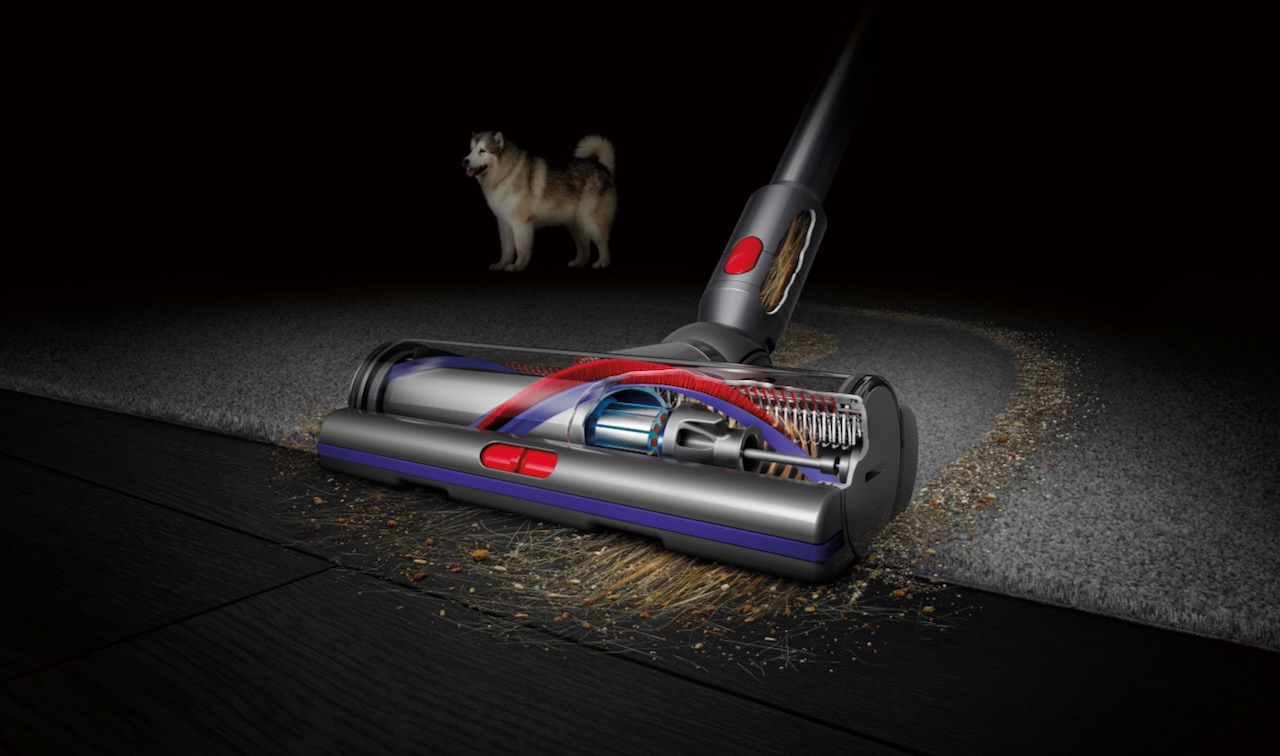 Dyson study shows we're unaware pets leave behind more than pet hair in
