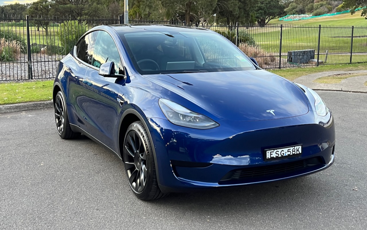 We take a first look at the new Tesla Model Y Tech Guide