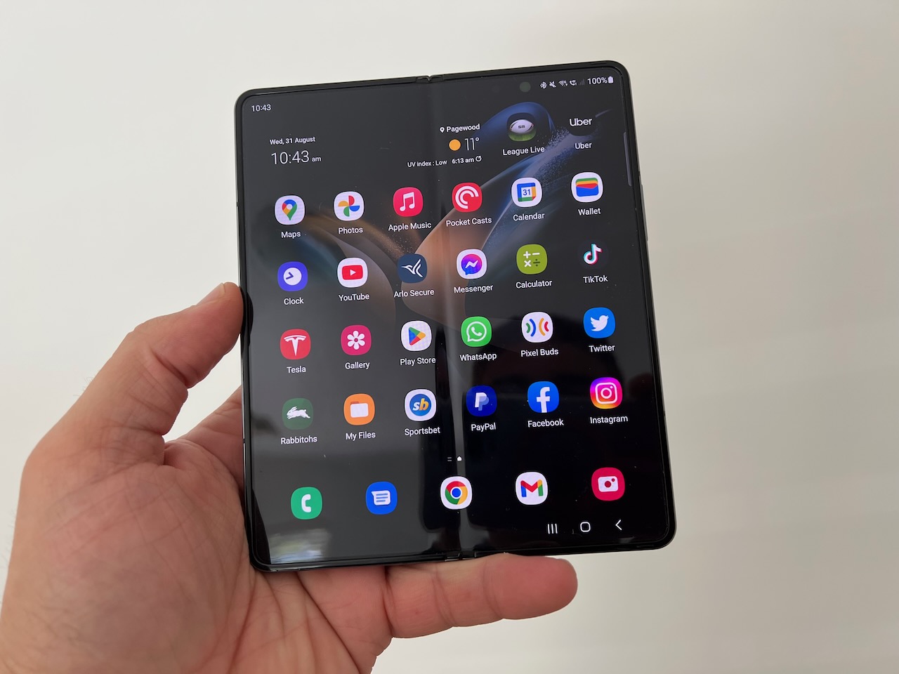 Samsung Galaxy Z Fold 4 review the smartphone experience reinvented