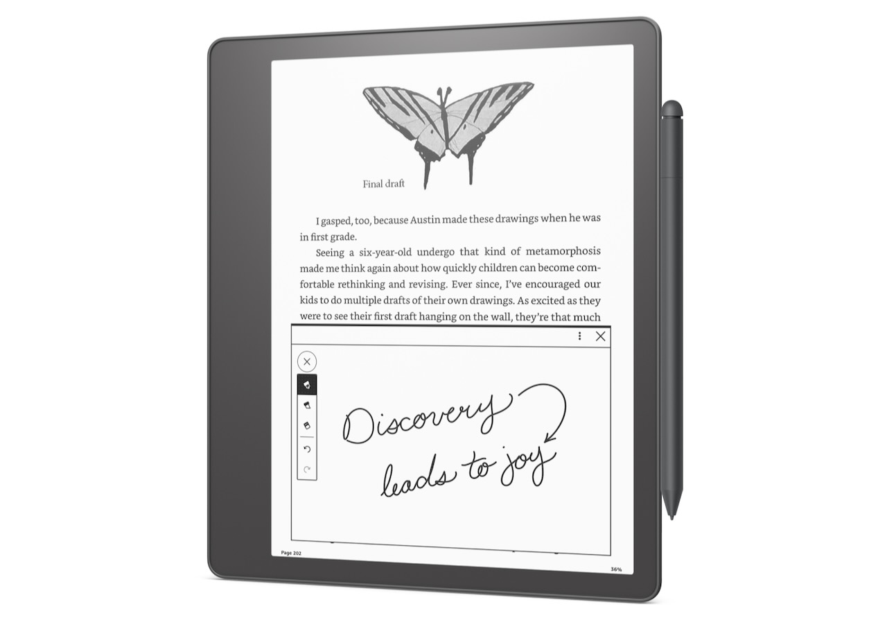 Amazon reveals new Kindle Scribe for reading and writing and improved