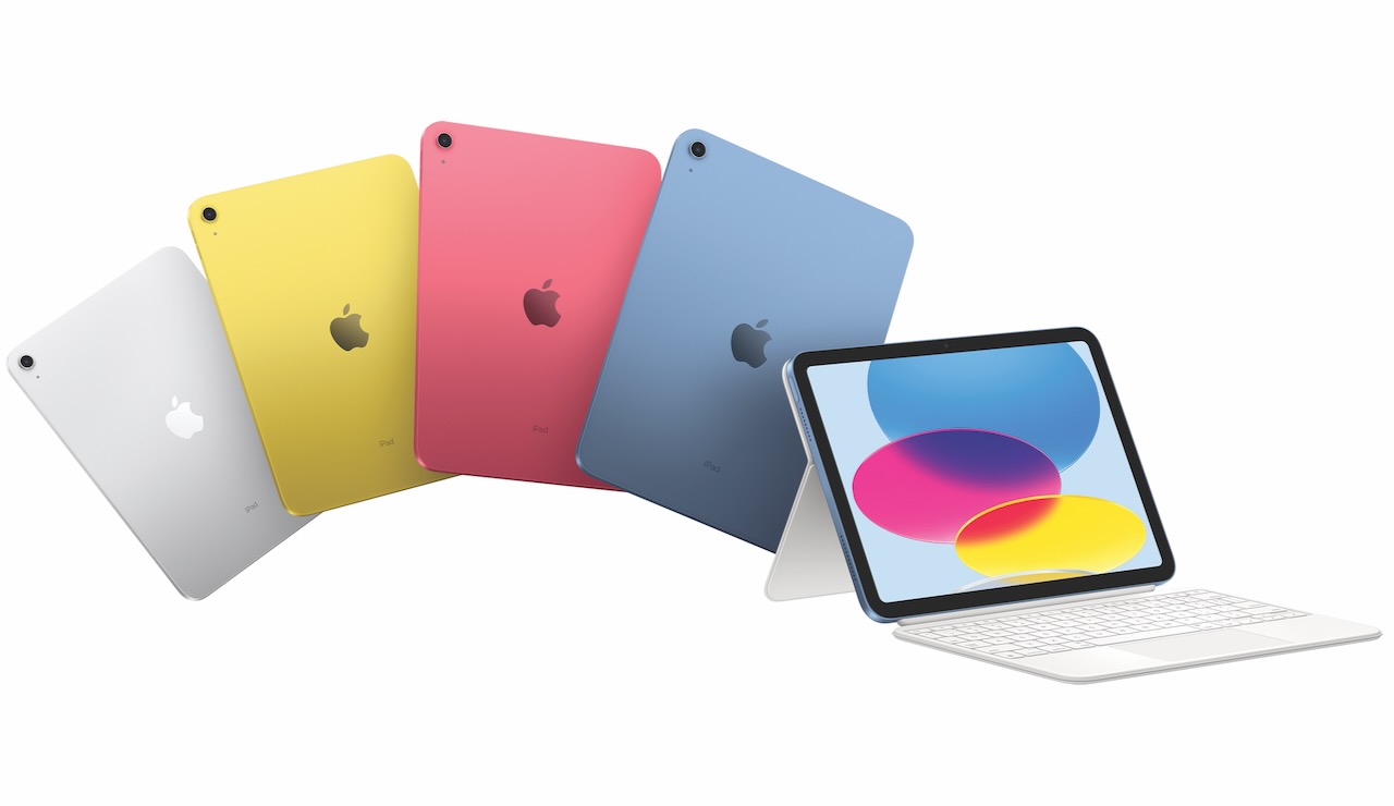 Apple unveils newlook 10th Generation iPad with an allscreen design