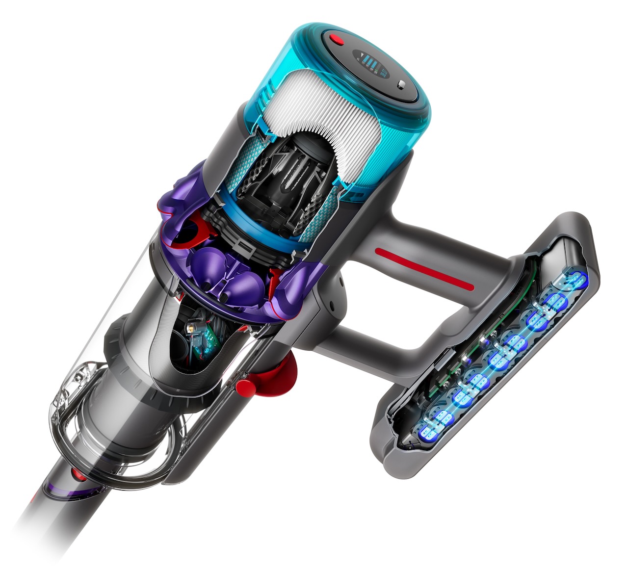 Dyson's new Gen5Detect cordless vacuum offers more power and suction