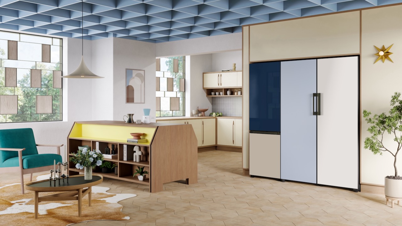 Samsung unveils Bespoke Refrigerator range so you can personalise your