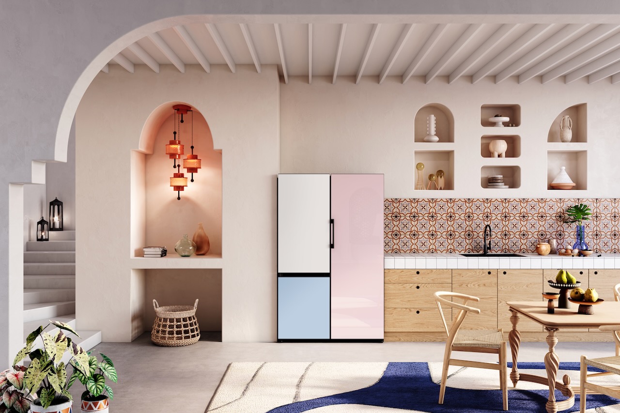 Samsung unveils Bespoke Refrigerator range so you can personalise your