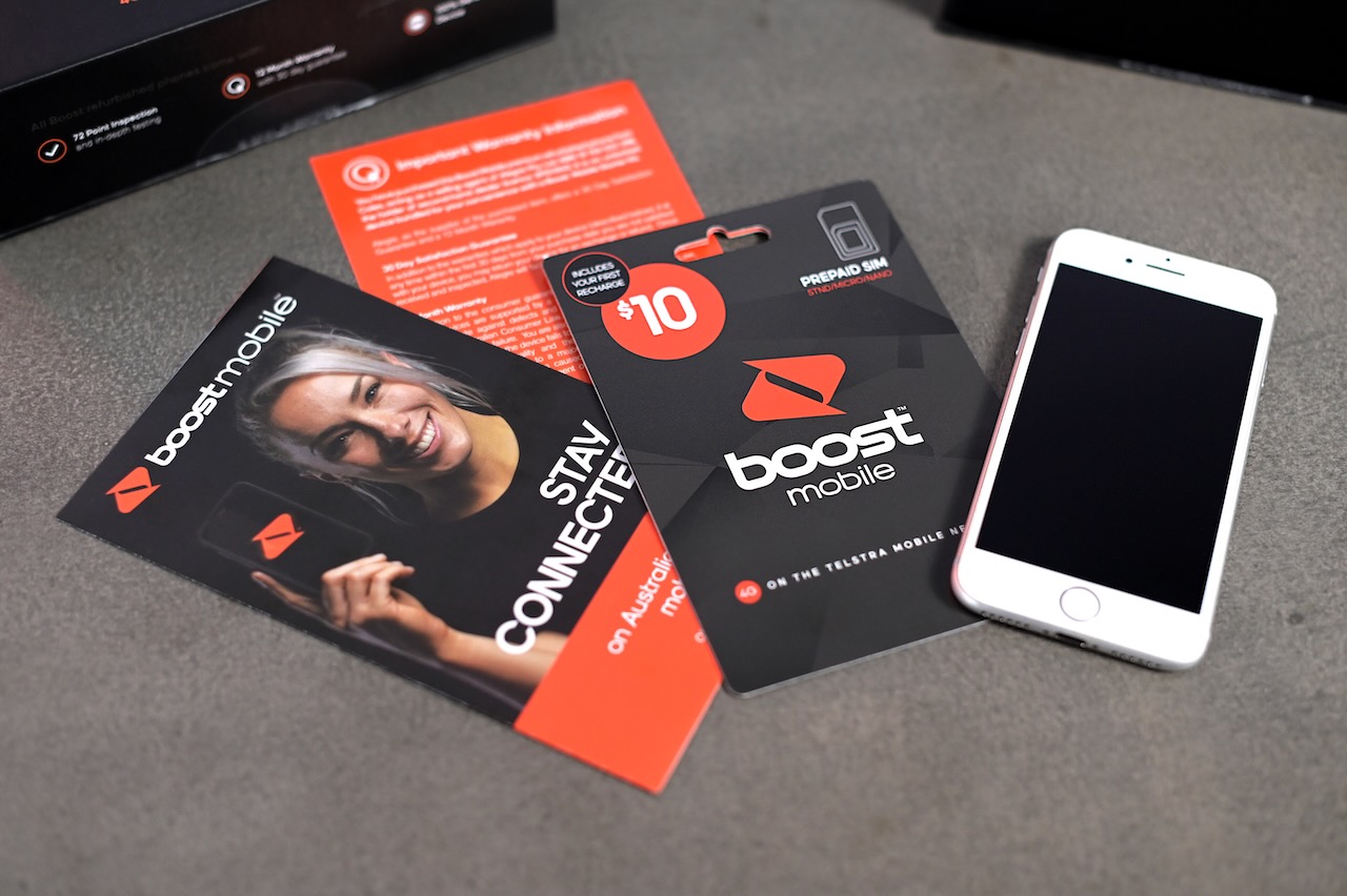 Boost Mobile offers back to school refurbished iPhone and SIM card